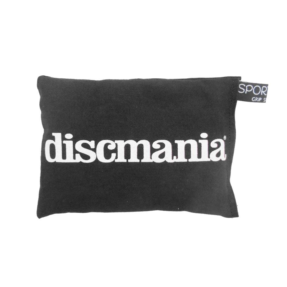 Discmania Accessory Black Discmania Bar Logo SportSack Disc Golf Grip Enhancer