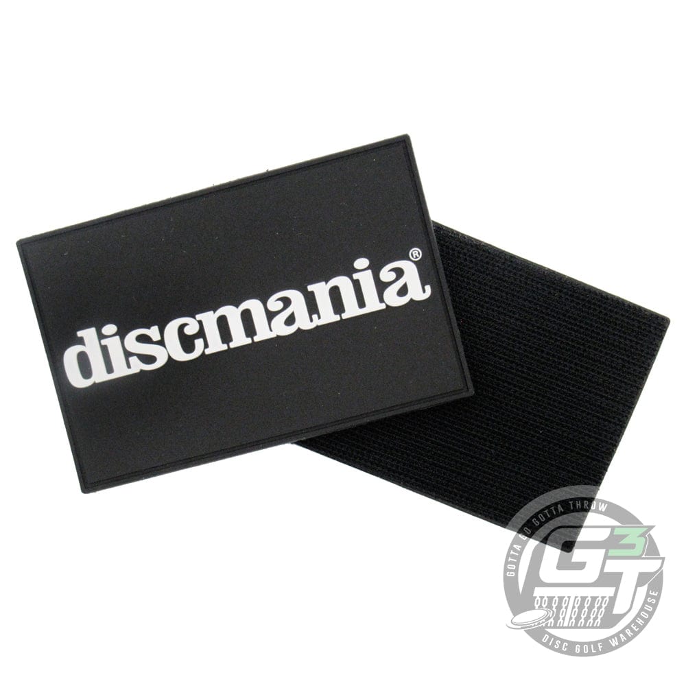 Discmania Accessory Discmania Bar Logo Velcro Disc Golf Bag Patch