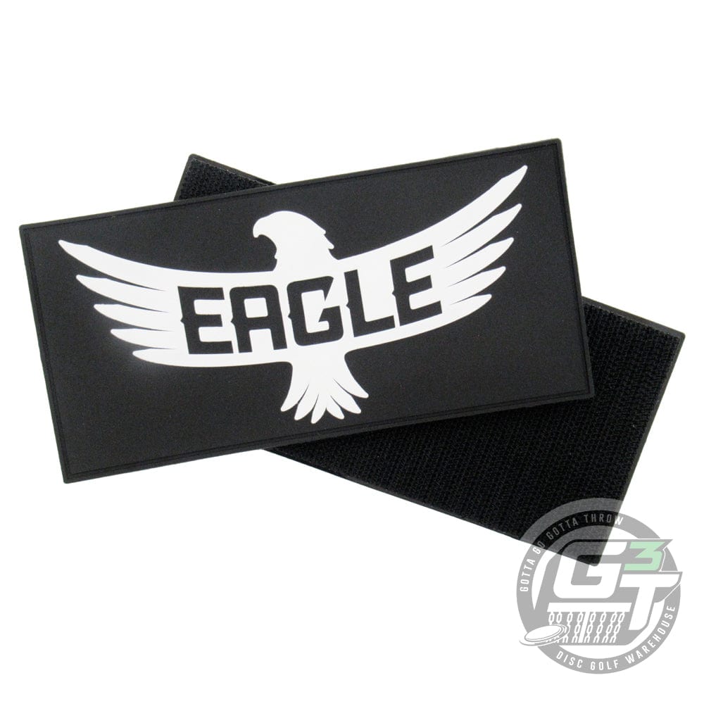 Discmania Accessory Discmania Eagle McMahon Logo Velcro Disc Golf Bag Patch