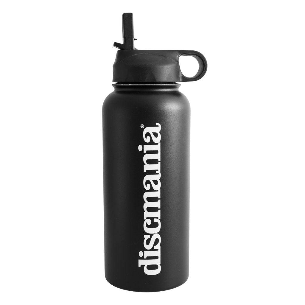 Discmania Accessory Black Discmania Logo 32 oz. Stainless Steel Insulated Arctic Flask