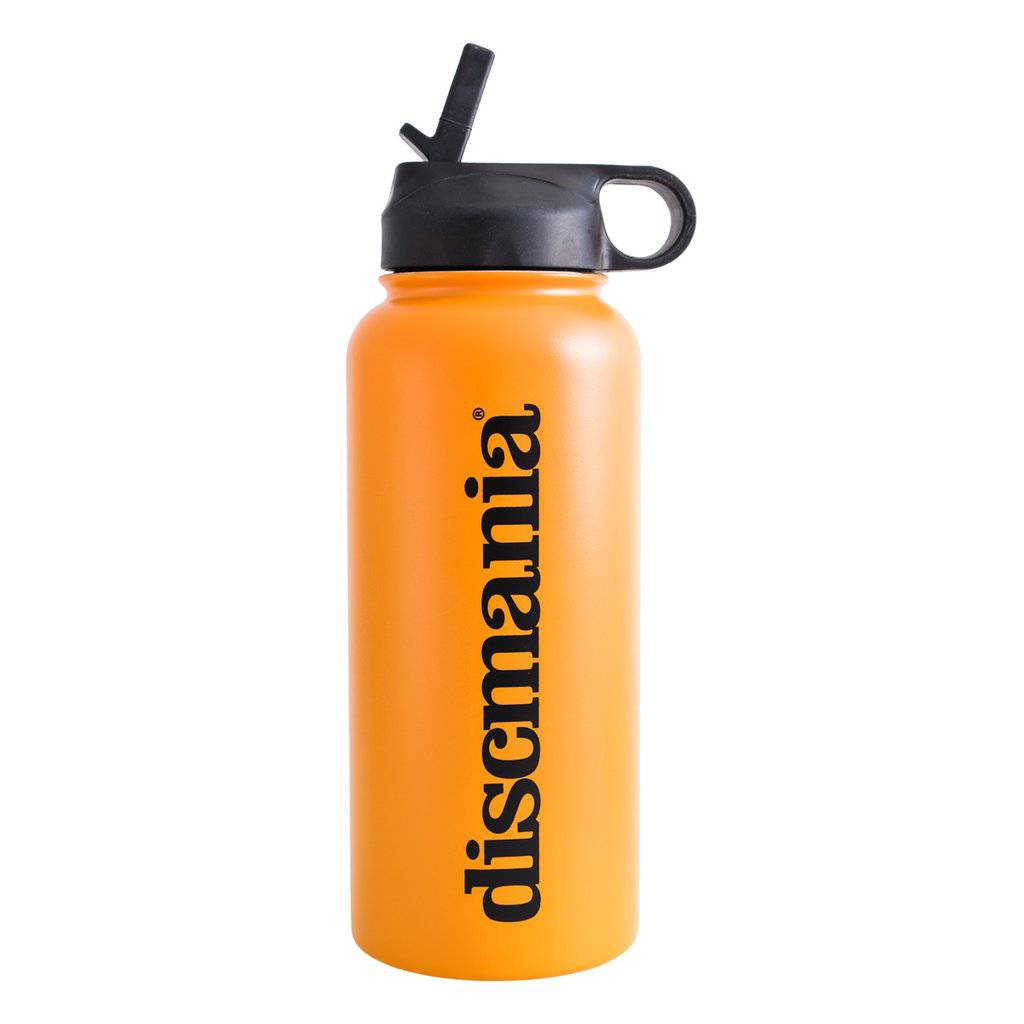 Discmania Accessory Orange Discmania Logo 32 oz. Stainless Steel Insulated Arctic Flask