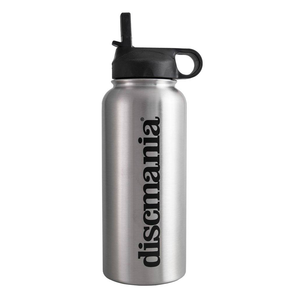 Discmania Accessory Silver Discmania Logo 32 oz. Stainless Steel Insulated Arctic Flask