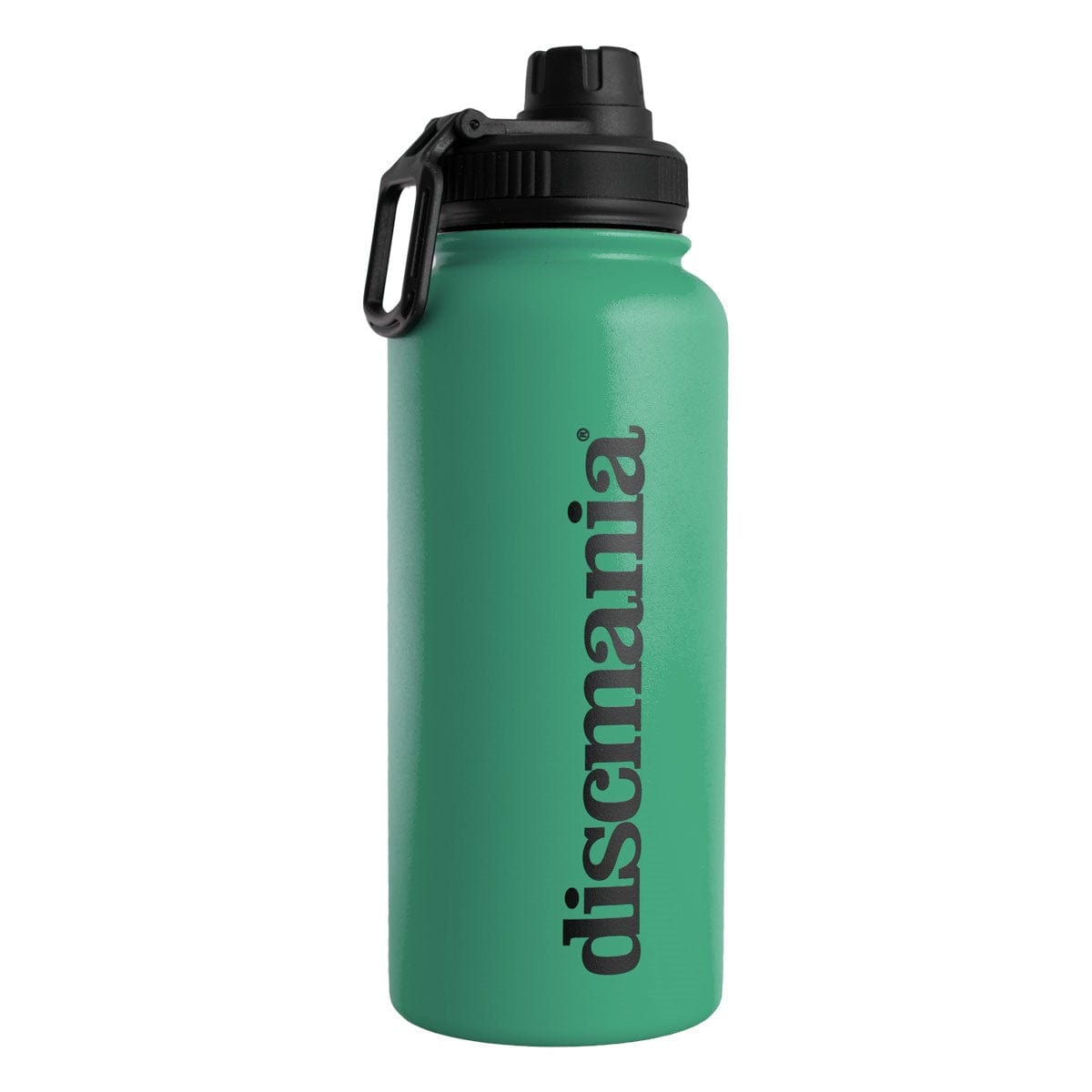 Discmania Accessory Green Discmania Logo 32 oz. Stainless Steel Insulated Arctic Flask