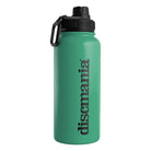 Discmania Accessory Green Discmania Logo 32 oz. Stainless Steel Insulated Arctic Flask