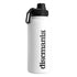 Discmania Accessory White Discmania Logo 32 oz. Stainless Steel Insulated Arctic Flask