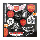 Discmania Accessory Black Discmania Sticker Sheet