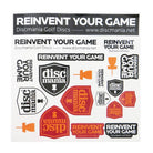 Discmania Accessory White Discmania Sticker Sheet