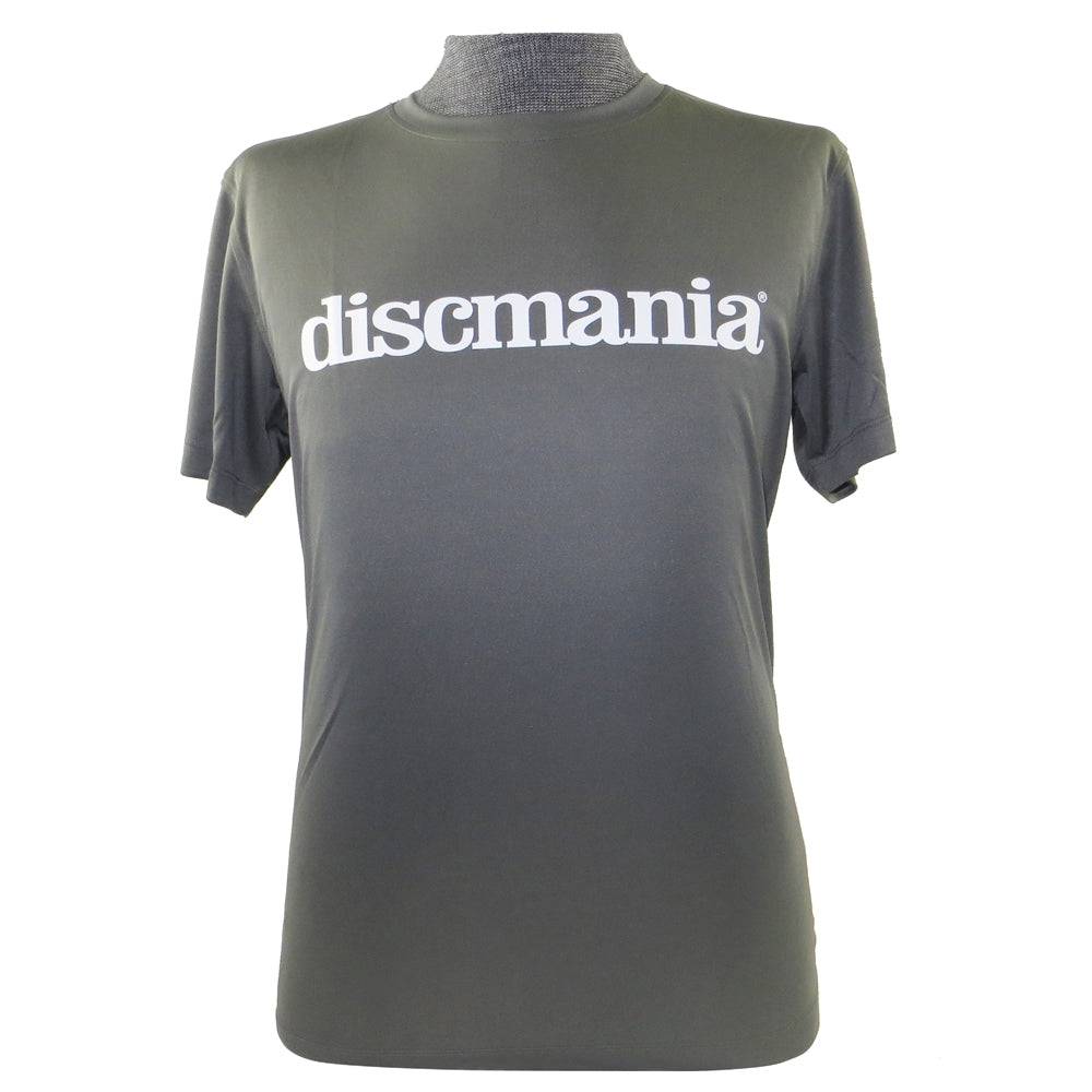 Discmania Active Performance Short Sleeve Disc Golf T-Shirt - Gotta Go Gotta Throw
