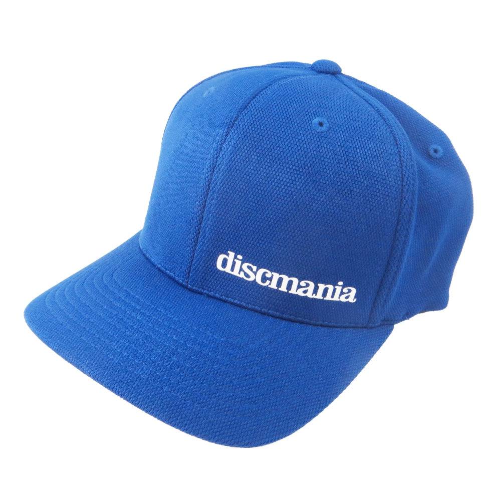 Discmania Apparel S / M / Blue Discmania Bar Logo FlexFit Disc Golf Hat