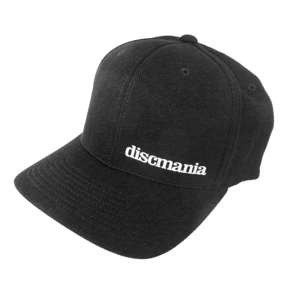 Discmania Apparel S / M / Black Discmania Bar Logo FlexFit Disc Golf Hat