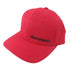 Discmania Apparel S / M / Red Discmania Bar Logo FlexFit Disc Golf Hat