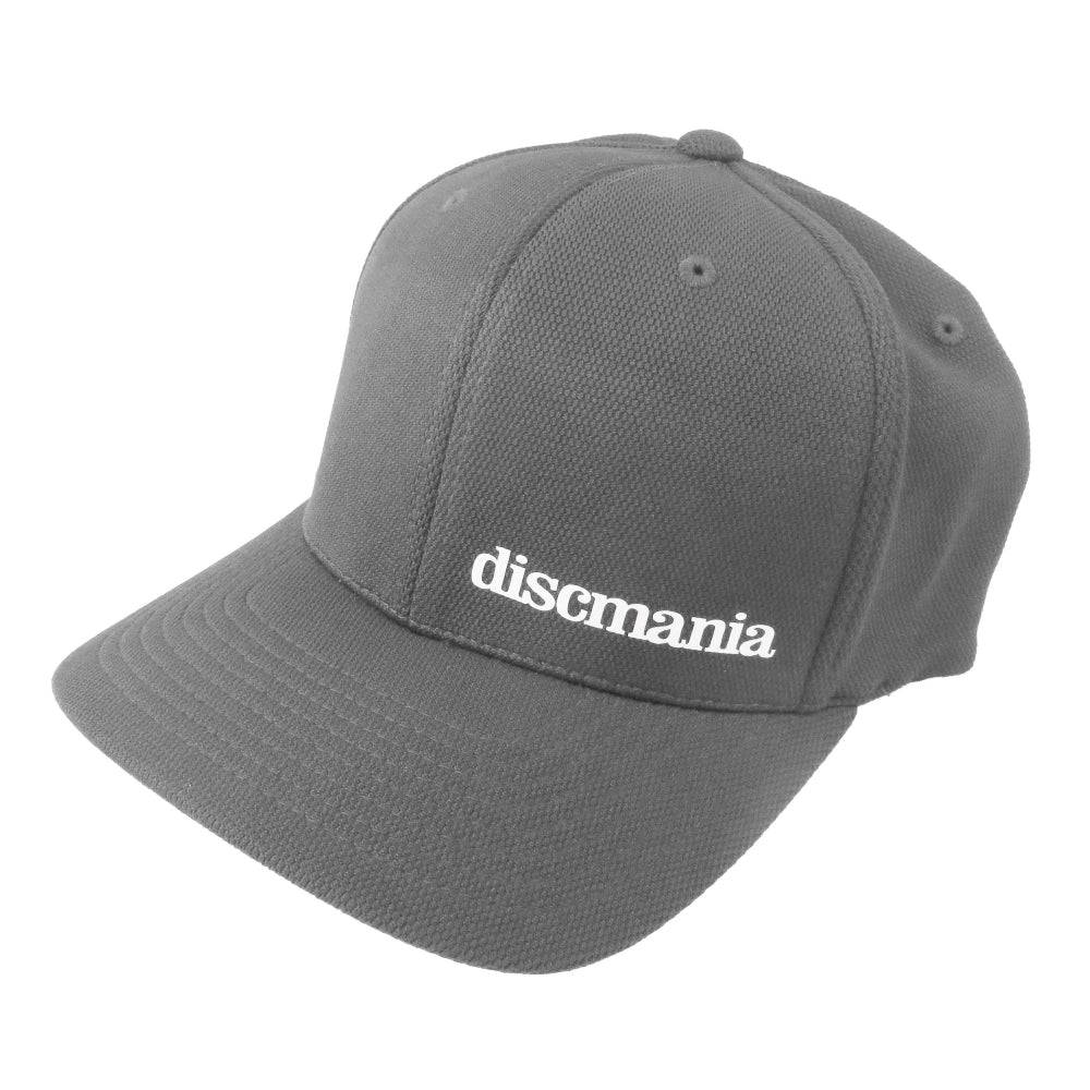 Discmania Apparel S / M / Gray Discmania Bar Logo FlexFit Disc Golf Hat