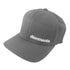 Discmania Apparel S / M / Gray Discmania Bar Logo FlexFit Disc Golf Hat