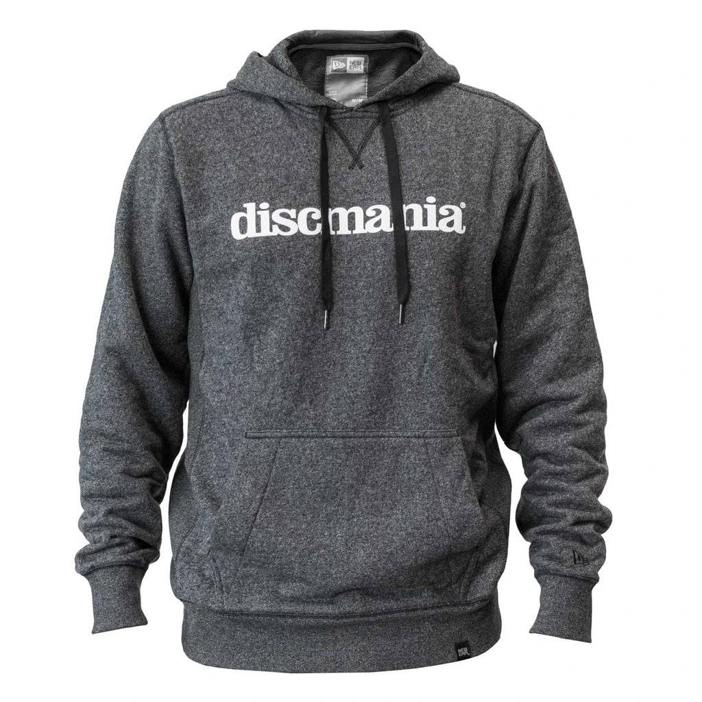 Discmania Apparel M / Heather Black Discmania Bar Stamp Logo Pullover Hoodie Disc Golf Sweatshirt