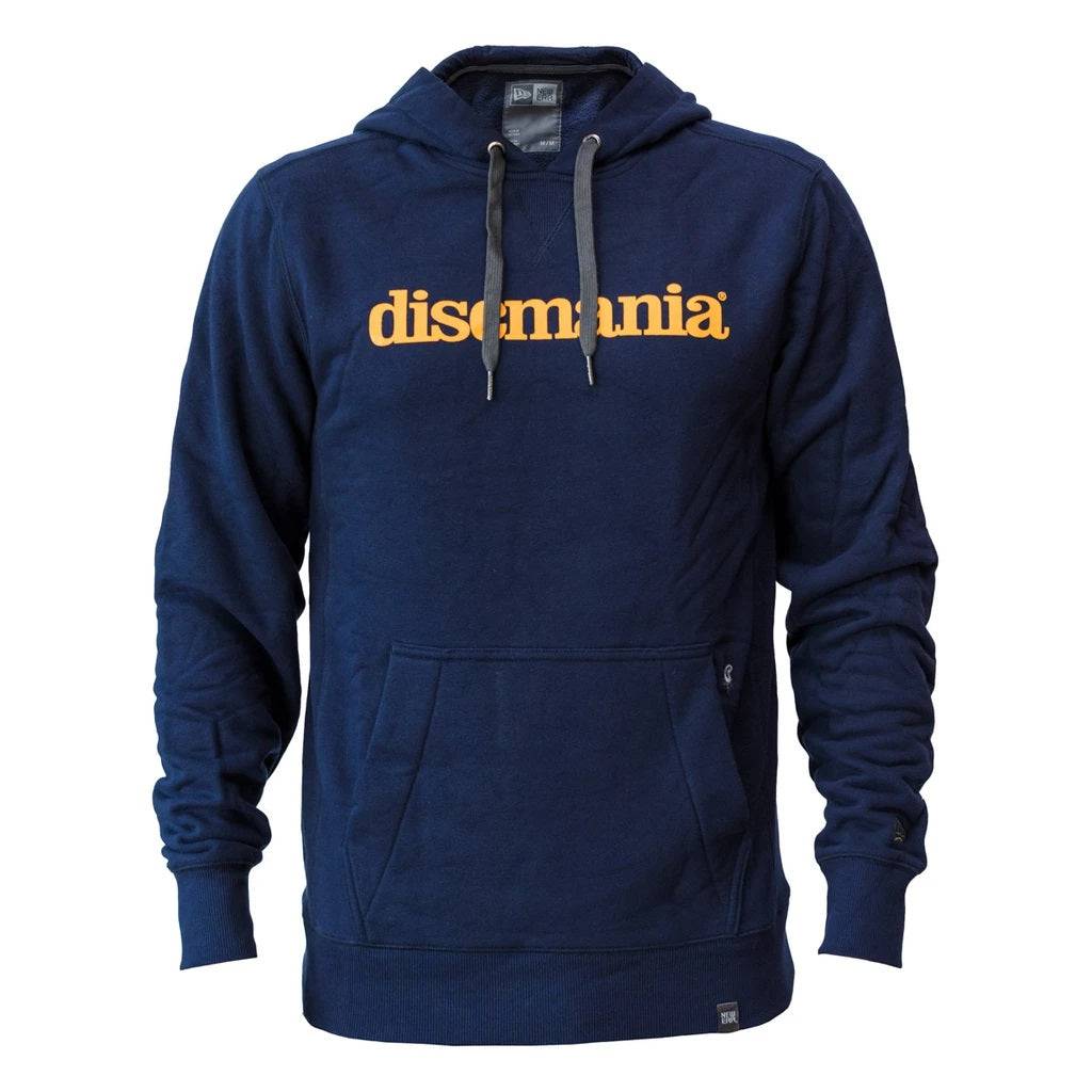 Discmania Apparel M / Navy Blue Discmania Bar Stamp Logo Pullover Hoodie Disc Golf Sweatshirt