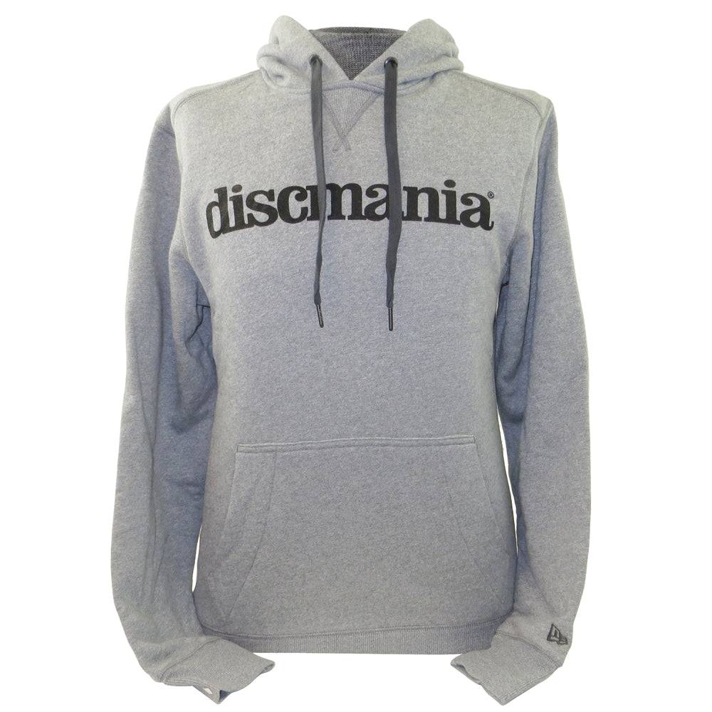 Discmania Apparel M / Gray Discmania Bar Stamp Logo Pullover Hoodie Disc Golf Sweatshirt