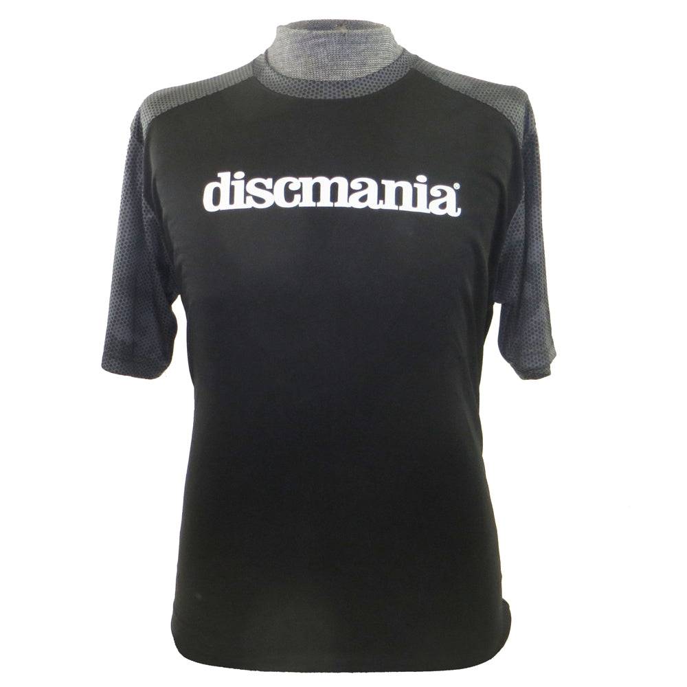Discmania Bar Stamp Logo Tech Performance Short Sleeve Disc Golf T-Shirt - Gotta Go Gotta Throw