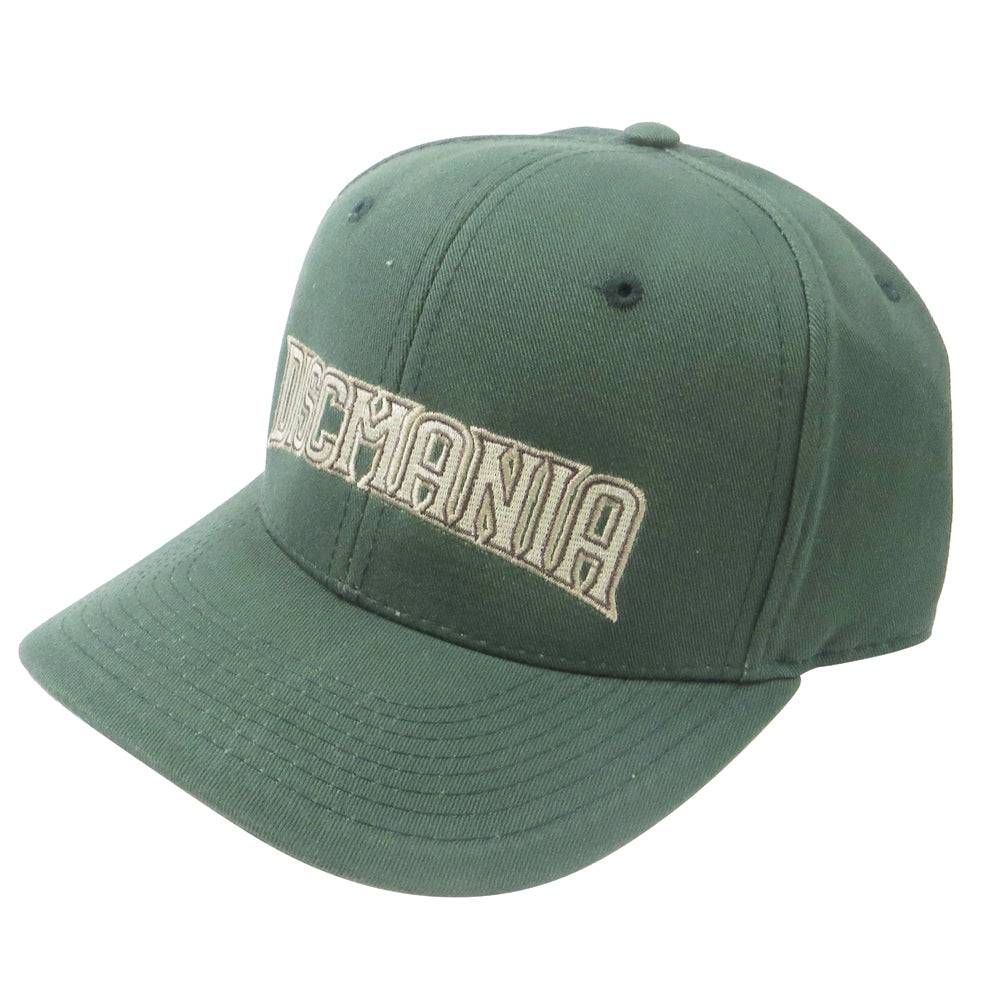 Discmania Block Logo Snapback Disc Golf Hat - Gotta Go Gotta Throw