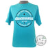 Discmania Apparel M / Aqua Discmania Colorado Fan Favorite Short Sleeve Disc Golf T-Shirt