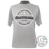 Discmania Apparel M / Gray Discmania Colorado Fan Favorite Short Sleeve Disc Golf T-Shirt