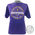 Discmania Apparel M / Purple Discmania Colorado Fan Favorite Short Sleeve Disc Golf T-Shirt