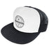 Discmania Apparel White / Black Discmania Colorado Logo Snapback Mesh Trucker Disc Golf Hat