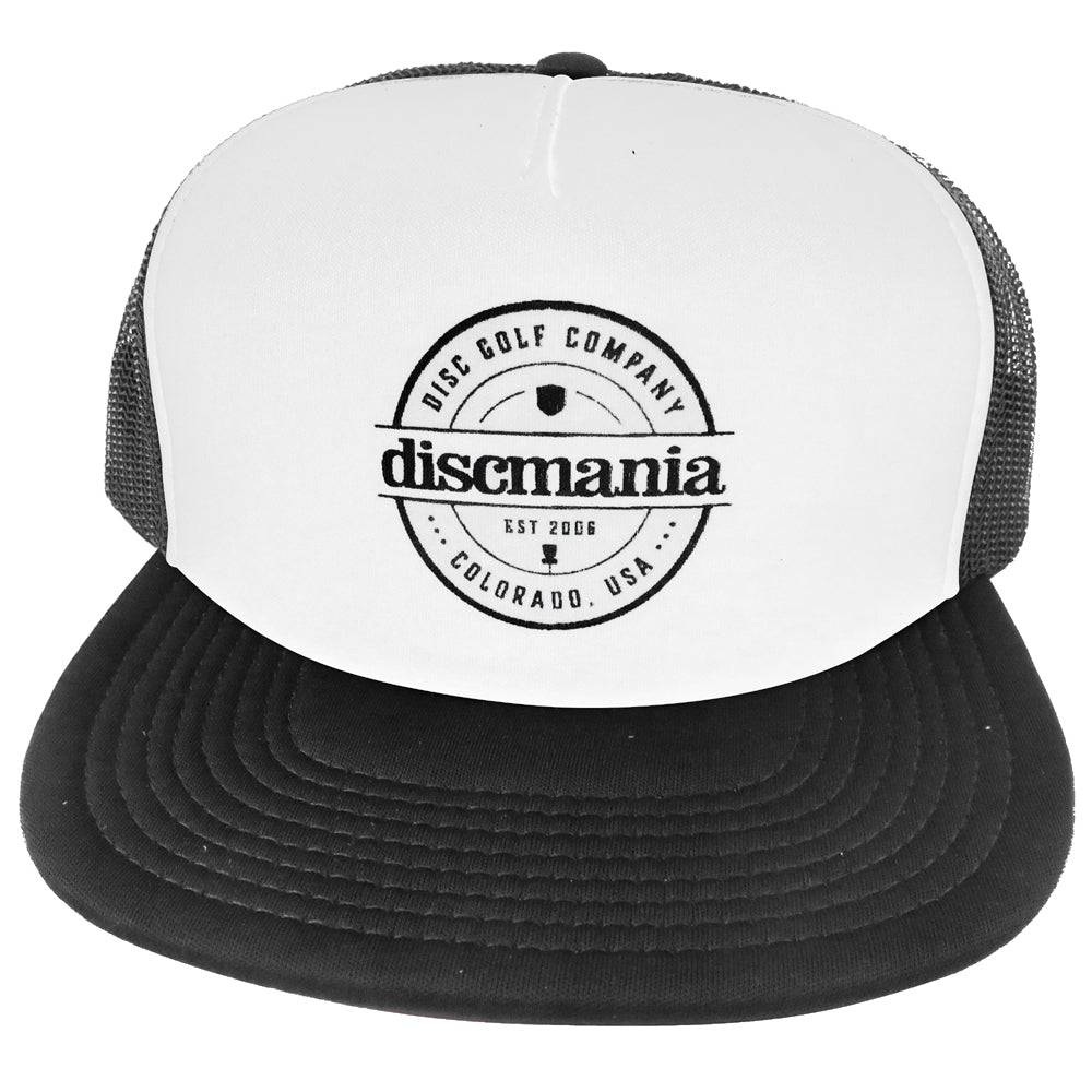 Discmania Apparel Discmania Colorado Logo Snapback Mesh Trucker Disc Golf Hat