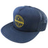 Discmania Apparel Navy Blue / Navy Blue Discmania Colorado Logo Snapback Mesh Trucker Disc Golf Hat