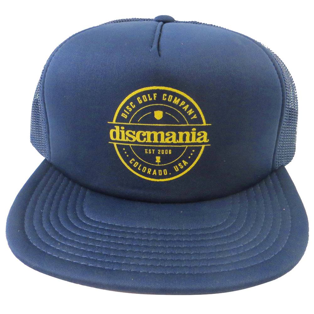 Discmania Apparel Discmania Colorado Logo Snapback Mesh Trucker Disc Golf Hat