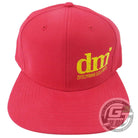 Discmania Apparel Discmania DM Logo Cotton Twill Snapback Disc Golf Hat