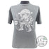 Discmania Apparel M / Gray Discmania Eagle McMahon Iron Samurai III Short Sleeve Disc Golf T-Shirt