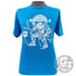 Discmania Apparel M / Blue Discmania Eagle McMahon Iron Samurai III Short Sleeve Disc Golf T-Shirt