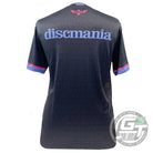 Discmania Apparel Discmania Eagle McMahon Signature Featured Card Performance Short Sleeve Disc Golf Jersey