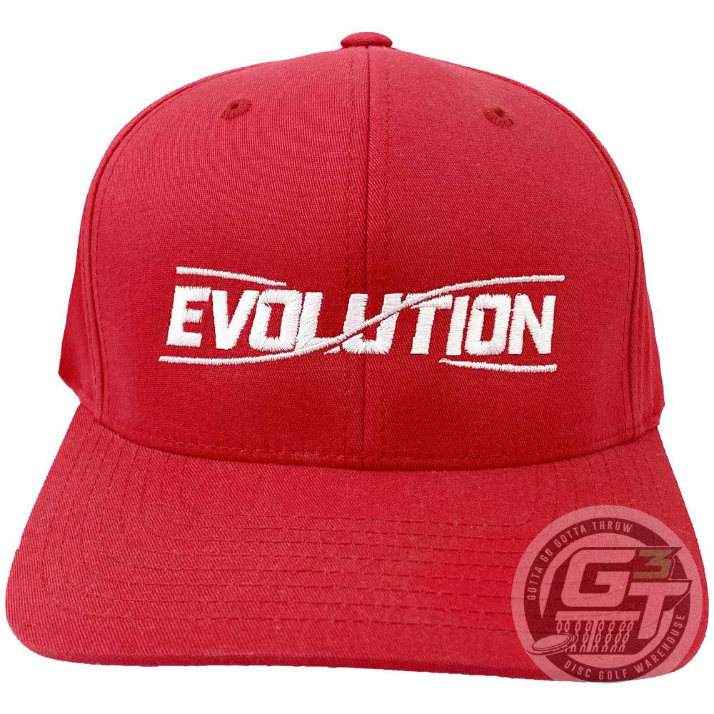 Discmania Apparel Discmania Evolution Logo FlexFit Disc Golf Hat