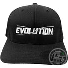 Discmania Apparel Discmania Evolution Logo FlexFit Disc Golf Hat