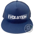 Discmania Apparel Discmania Evolution Logo Snapback Mesh Trucker Disc Golf Hat