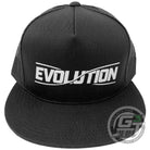 Discmania Apparel Discmania Evolution Logo Snapback Mesh Trucker Disc Golf Hat