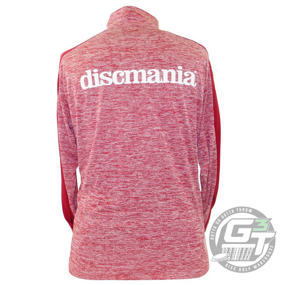 Discmania Apparel Discmania Logo Quarter Zip Pullover Disc Golf Jacket