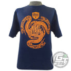 Discmania Apparel M / Navy Blue Discmania Nate Perkins Night Strike III Short Sleeve Disc Golf T-Shirt