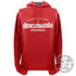 Discmania Apparel M / Red Discmania Originals Pullover Hoodie Disc Golf Sweatshirt