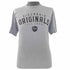 Discmania Apparel M / Gray Discmania Originals Short Sleeve Disc Golf T-Shirt