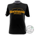 Discmania Apparel M / Black Discmania Originals Short Sleeve Disc Golf T-Shirt