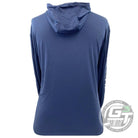 Discmania Apparel Discmania Reinvent Your Game Hooded Cooling Long Sleeve Performance Disc Golf T-Shirt