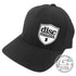Discmania Apparel S / M / Black Discmania Shield Logo Cool & Dry Performance FlexFit Disc Golf Hat