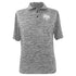 Discmania Apparel M / Heather Black Discmania Shield Logo Short Sleeve Performance Disc Golf Polo Shirt