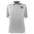Discmania Apparel M / Heather Gray Discmania Shield Logo Short Sleeve Performance Disc Golf Polo Shirt