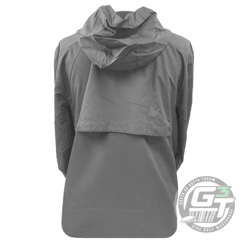 Discmania Apparel Discmania Shield & Swords Logo Water Resistant Quarter Zip Pullover Disc Golf Jacket