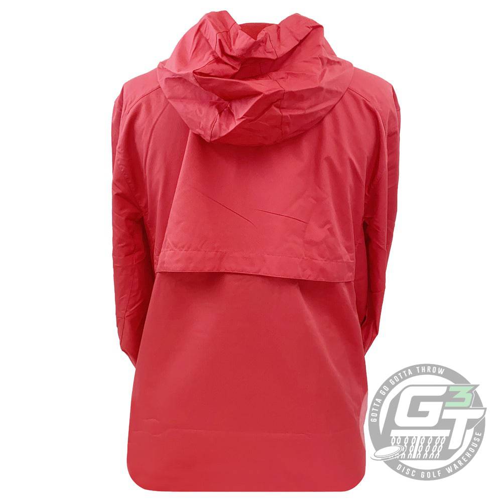 Discmania Apparel Discmania Shield & Swords Logo Water Resistant Quarter Zip Pullover Disc Golf Jacket