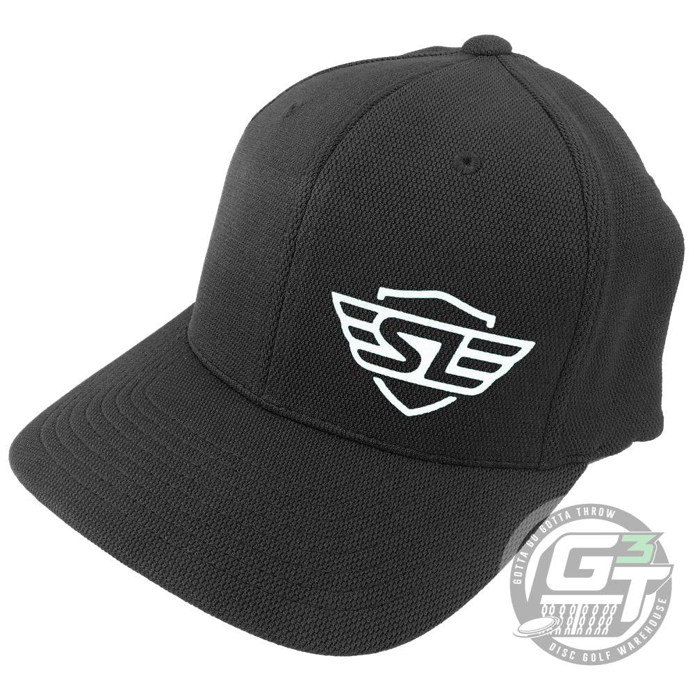 Discmania Apparel S / M / Black Discmania Simon Lizotte Cool & Dry Performance FlexFit Disc Golf Hat