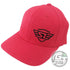 Discmania Apparel S / M / Red Discmania Simon Lizotte Cool & Dry Performance FlexFit Disc Golf Hat